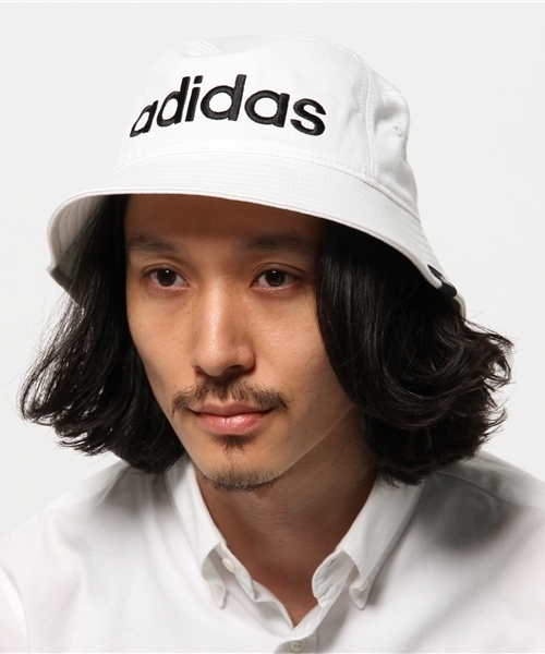 adidas（アディダス）の「WEGO/adidas ツイルバケットハット（ハット・メンズ・ホワイト・FREE）」の8枚目の写真