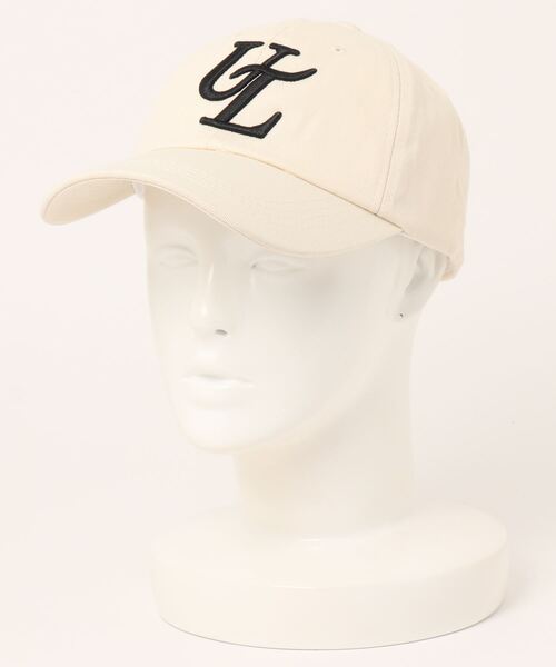 prose verse（プロズヴェール）の「UL刺繍ロゴキャップ（キャップ・レディース・アイボリー/ブラック・ﾌﾘ-）」の12枚目の写真