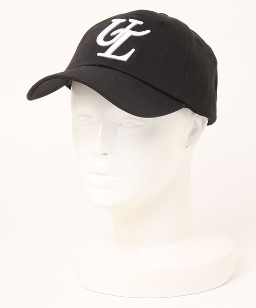 prose verse（プロズヴェール）の「UL刺繍ロゴキャップ（キャップ・レディース・アイボリー/ブラック・ﾌﾘ-）」の4枚目の写真