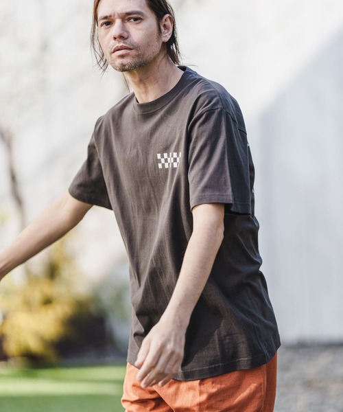CAMBIO(カンビオ)の「mt8380-スタンダードシルエットプリントT(モーターレーシング)(Tシャツ/カットソー・メンズ・ホワイト/ベージュ/スミクロ・S/M/L/XL)」の21枚目の写真