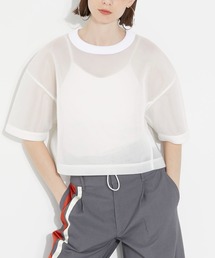 ダンボールメッシュトップス