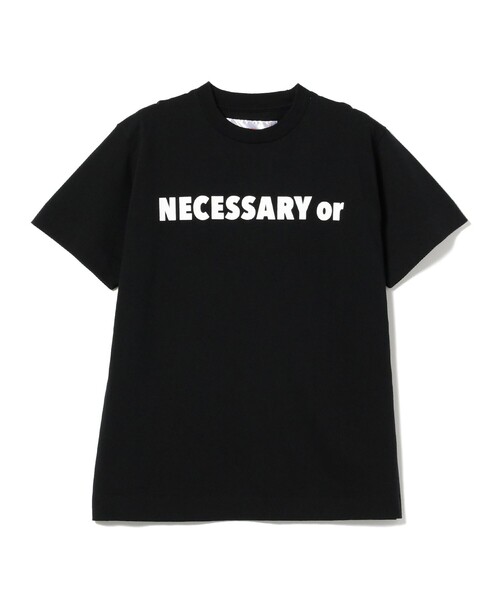 NECESSARY or UNNECESSARY（ネセサリーオアアンネセサリー）の「NECESSARY or UNNECESSARY / NOUN Tシャツ（Tシャツ/カットソー・メンズ・ブラック/グリーン系その他・LARGE/MEDIUM）」の3枚目の写真