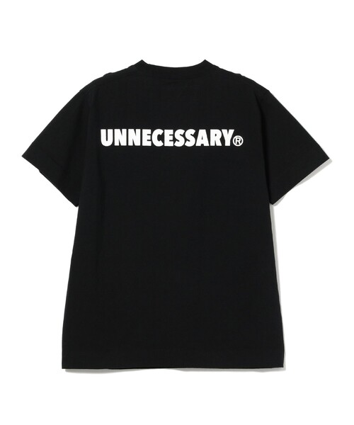 NECESSARY or UNNECESSARY（ネセサリーオアアンネセサリー）の「NECESSARY or UNNECESSARY / NOUN Tシャツ（Tシャツ/カットソー・メンズ・ブラック/グリーン系その他・LARGE/MEDIUM）」の4枚目の写真