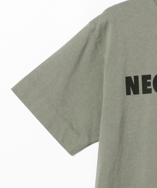 NECESSARY or UNNECESSARY（ネセサリーオアアンネセサリー）の「NECESSARY or UNNECESSARY / NOUN Tシャツ（Tシャツ/カットソー・メンズ・ブラック/グリーン系その他・LARGE/MEDIUM）」の8枚目の写真