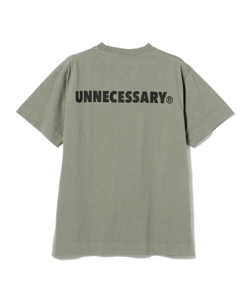 NECESSARY or UNNECESSARY（ネセサリーオアアンネセサリー）の「NECESSARY or UNNECESSARY / NOUN Tシャツ（Tシャツ/カットソー・メンズ・ブラック/グリーン系その他・LARGE/MEDIUM）」の10枚目の写真