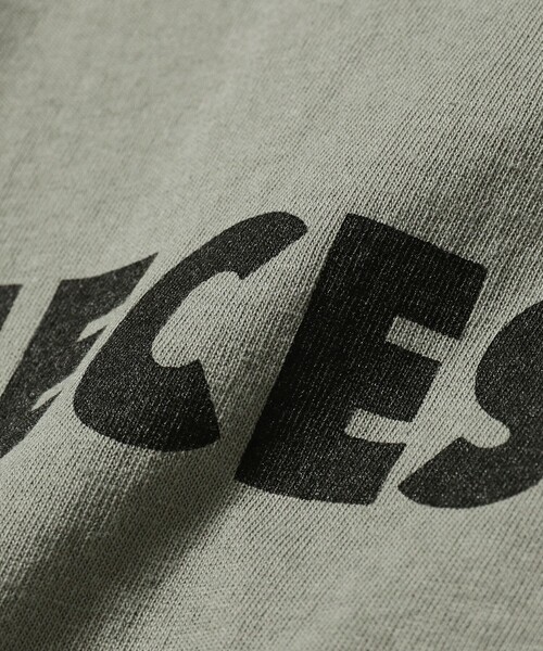 NECESSARY or UNNECESSARY（ネセサリーオアアンネセサリー）の「NECESSARY or UNNECESSARY / NOUN Tシャツ（Tシャツ/カットソー・メンズ・ブラック/グリーン系その他・LARGE/MEDIUM）」の11枚目の写真