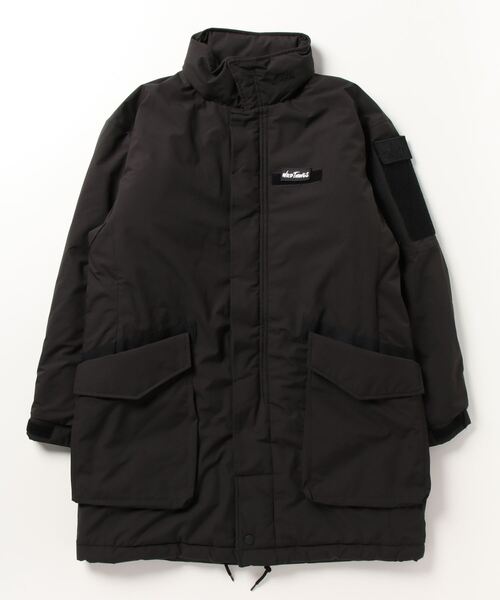 ABU GARCIA(アブ・ガルシア)の「ABU GARCIA/xWILD THINGS COLD WEATHER MONSTER COAT/22AAB-003(その他アウター・メンズ・ブラック・MEDIUM)」の1枚目の写真