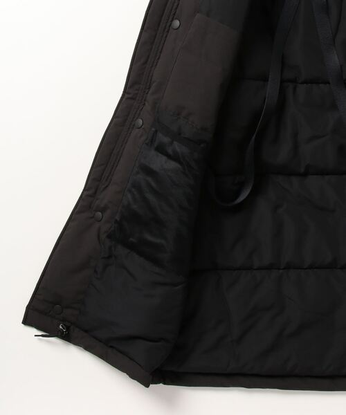 ABU GARCIA(アブ・ガルシア)の「ABU GARCIA/xWILD THINGS COLD WEATHER MONSTER COAT/22AAB-003(その他アウター・メンズ・ブラック・MEDIUM)」の2枚目の写真