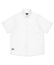『mahagrid/マハグリッド』MGD OXFORD HALF SLEEVE SHIRTS/オックスフォード シャツ