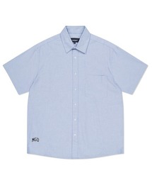 『mahagrid/マハグリッド』MGD OXFORD HALF SLEEVE SHIRTS/オックスフォード シャツ