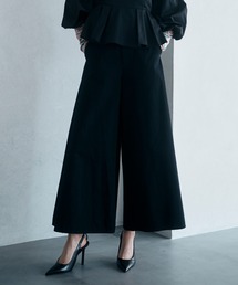 ボリュームワイドデニムパンツ