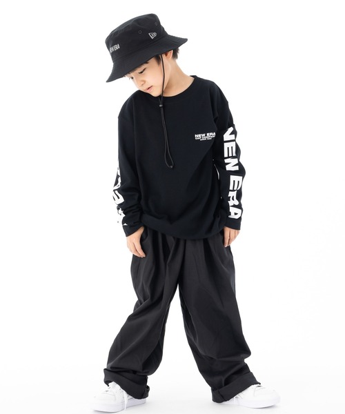 NEW ERA(ニューエラ)の「ニューエラKIDS アドベンチャーハット リフレクターロゴ ONSPOTZ別注(ハット・キッズ・ベージュ/オリーブ/ブラック・S/M/M/L/L/XL)」の19枚目の写真