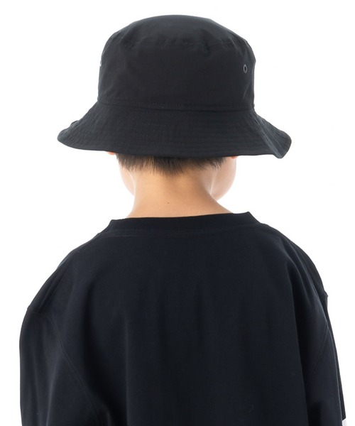 NEW ERA(ニューエラ)の「ニューエラKIDS アドベンチャーハット リフレクターロゴ ONSPOTZ別注(ハット・キッズ・ベージュ/オリーブ/ブラック・S/M/M/L/L/XL)」の17枚目の写真