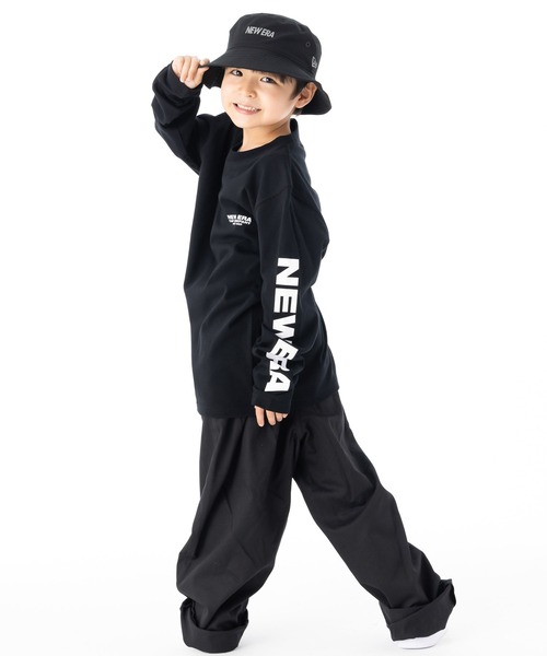 NEW ERA(ニューエラ)の「ニューエラKIDS アドベンチャーハット リフレクターロゴ ONSPOTZ別注(ハット・キッズ・ベージュ/オリーブ/ブラック・S/M/M/L/L/XL)」の20枚目の写真