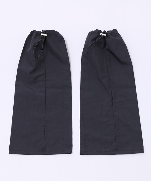 Figments（フィグメンツ）の「ナイロンレッグウォーマー（ソックス/靴下・レディース・ブラック/ホワイト・FREE）」の8枚目の写真