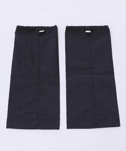 Figments（フィグメンツ）の「ナイロンレッグウォーマー（ソックス/靴下・レディース・ブラック/ホワイト・FREE）」の14枚目の写真