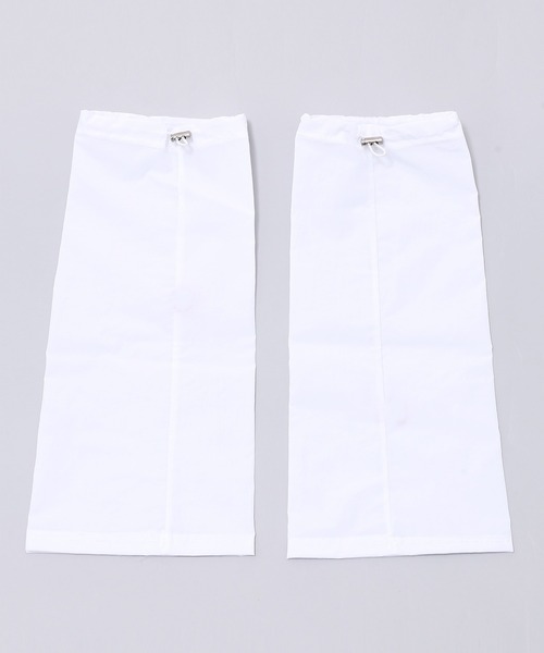 Figments（フィグメンツ）の「ナイロンレッグウォーマー（ソックス/靴下・レディース・ブラック/ホワイト・FREE）」の15枚目の写真