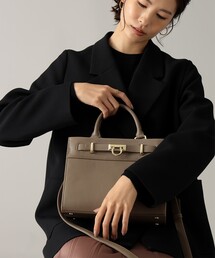 Demi-Luxe BEAMS | Demi-Luxe BEAMS / コンパートメント ミニバッグ(ハンドバッグ)