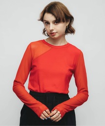 【led.tokyo】シアードッキングロンT