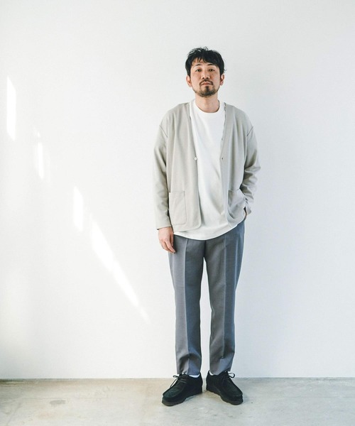 URBAN RESEARCH DOORS（アーバンリサーチドアーズ）の「テーパードイージースラックス（その他パンツ・メンズ・グレー/ネイビー/ブラック/ブルー/カーキ・SMALL/MEDIUM/LARGE）」の19枚目の写真