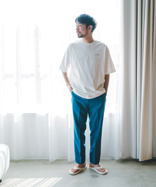 URBAN RESEARCH DOORS（アーバンリサーチドアーズ）の「テーパードイージースラックス（その他パンツ・メンズ・グレー/ネイビー/ブラック/ブルー/カーキ・SMALL/MEDIUM/LARGE）」の15枚目の写真