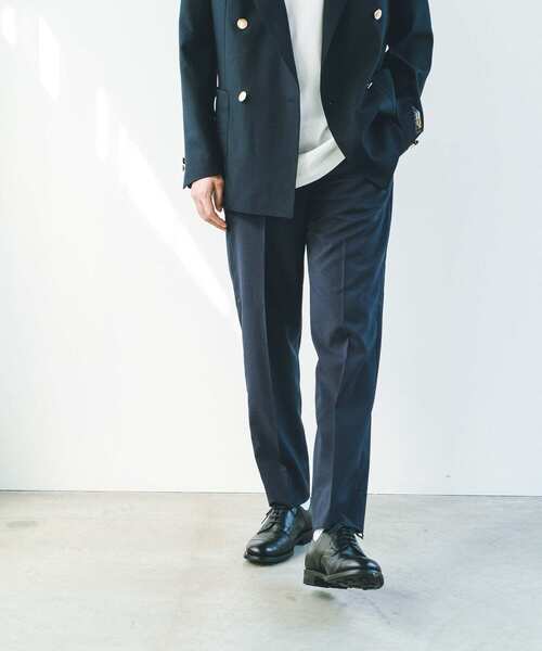 URBAN RESEARCH DOORS（アーバンリサーチドアーズ）の「テーパードイージースラックス（その他パンツ・メンズ・グレー/ネイビー/ブラック/ブルー/カーキ・SMALL/MEDIUM/LARGE）」の21枚目の写真