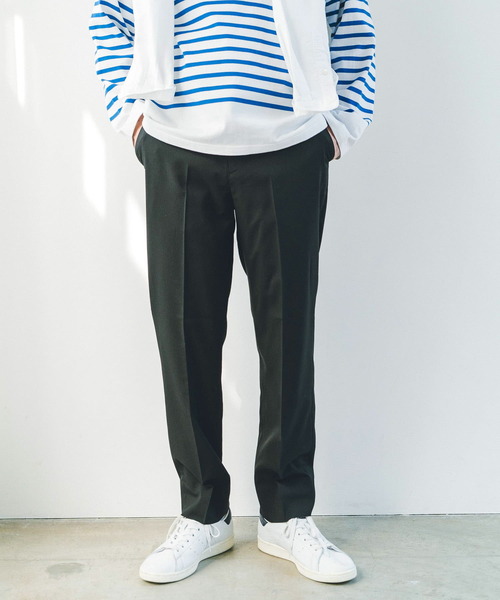 URBAN RESEARCH DOORS（アーバンリサーチドアーズ）の「テーパードイージースラックス（その他パンツ・メンズ・グレー/ネイビー/ブラック/ブルー/カーキ・SMALL/MEDIUM/LARGE）」の16枚目の写真