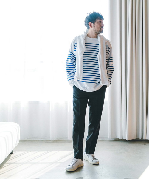 URBAN RESEARCH DOORS（アーバンリサーチドアーズ）の「テーパードイージースラックス（その他パンツ・メンズ・グレー/ネイビー/ブラック/ブルー/カーキ・SMALL/MEDIUM/LARGE）」の22枚目の写真