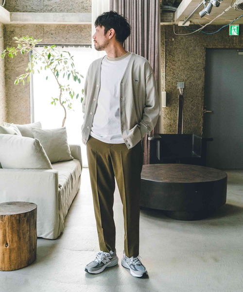 URBAN RESEARCH DOORS（アーバンリサーチドアーズ）の「テーパードイージースラックス（その他パンツ・メンズ・グレー/ネイビー/ブラック/ブルー/カーキ・SMALL/MEDIUM/LARGE）」の17枚目の写真