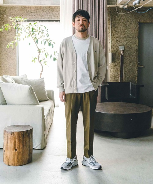 URBAN RESEARCH DOORS（アーバンリサーチドアーズ）の「テーパードイージースラックス（その他パンツ・メンズ・グレー/ネイビー/ブラック/ブルー/カーキ・SMALL/MEDIUM/LARGE）」の9枚目の写真