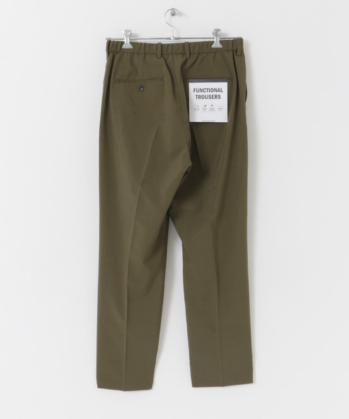 URBAN RESEARCH DOORS（アーバンリサーチドアーズ）の「テーパードイージースラックス（その他パンツ・メンズ・グレー/ネイビー/ブラック/ブルー/カーキ・SMALL/MEDIUM/LARGE）」の18枚目の写真