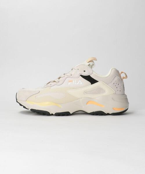 FILA(フィラ)の「<FILA>RAY TRACER/スニーカー(スニーカー・レディース・オフホワイト/ベージュ・23cm/23.5cm/24.5cm/24cm)」の6枚目の写真