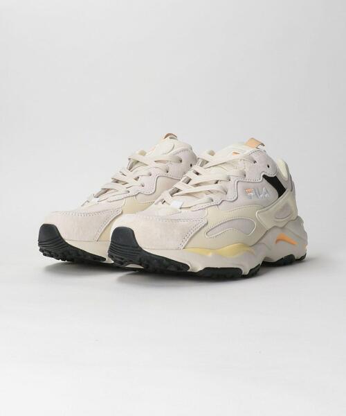 FILA(フィラ)の「<FILA>RAY TRACER/スニーカー(スニーカー・レディース・オフホワイト/ベージュ・23cm/23.5cm/24.5cm/24cm)」の7枚目の写真