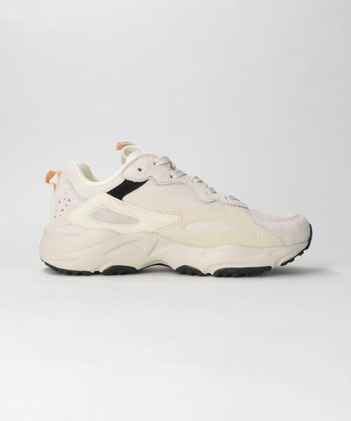 FILA(フィラ)の「<FILA>RAY TRACER/スニーカー(スニーカー・レディース・オフホワイト/ベージュ・23cm/23.5cm/24.5cm/24cm)」の9枚目の写真