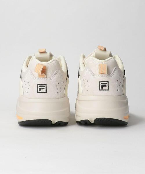 FILA(フィラ)の「<FILA>RAY TRACER/スニーカー(スニーカー・レディース・オフホワイト/ベージュ・23cm/23.5cm/24.5cm/24cm)」の10枚目の写真