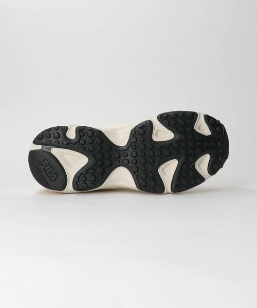 FILA(フィラ)の「<FILA>RAY TRACER/スニーカー(スニーカー・レディース・オフホワイト/ベージュ・23cm/23.5cm/24.5cm/24cm)」の11枚目の写真