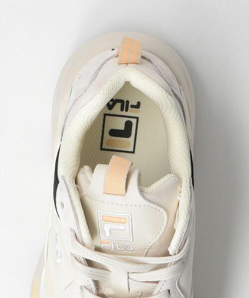 FILA(フィラ)の「<FILA>RAY TRACER/スニーカー(スニーカー・レディース・オフホワイト/ベージュ・23cm/23.5cm/24.5cm/24cm)」の12枚目の写真