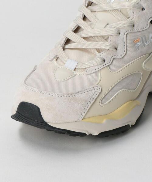FILA(フィラ)の「<FILA>RAY TRACER/スニーカー(スニーカー・レディース・オフホワイト/ベージュ・23cm/23.5cm/24.5cm/24cm)」の13枚目の写真