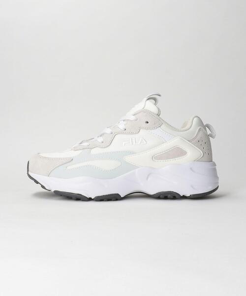 FILA(フィラ)の「<FILA>RAY TRACER/スニーカー(スニーカー・レディース・オフホワイト/ベージュ・23cm/23.5cm/24.5cm/24cm)」の15枚目の写真