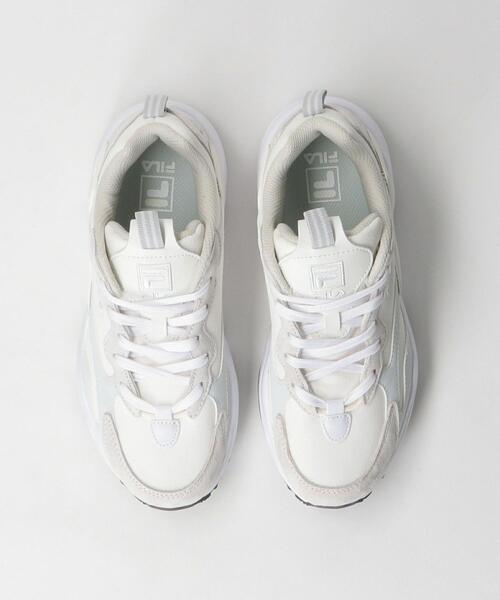 FILA(フィラ)の「<FILA>RAY TRACER/スニーカー(スニーカー・レディース・オフホワイト/ベージュ・23cm/23.5cm/24.5cm/24cm)」の16枚目の写真