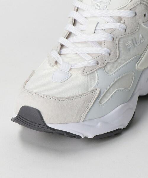 FILA(フィラ)の「<FILA>RAY TRACER/スニーカー(スニーカー・レディース・オフホワイト/ベージュ・23cm/23.5cm/24.5cm/24cm)」の17枚目の写真