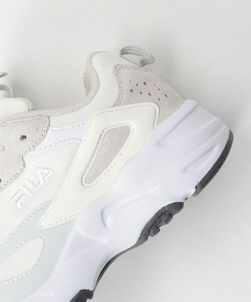 FILA(フィラ)の「<FILA>RAY TRACER/スニーカー(スニーカー・レディース・オフホワイト/ベージュ・23cm/23.5cm/24.5cm/24cm)」の18枚目の写真