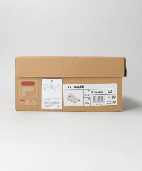 FILA(フィラ)の「<FILA>RAY TRACER/スニーカー(スニーカー・レディース・オフホワイト/ベージュ・23cm/23.5cm/24.5cm/24cm)」の20枚目の写真