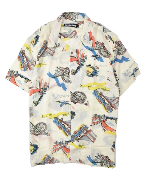 DOUBLE STEAL(ダブルスティール)の「アロハシャツ(シャツ/ブラウス・メンズ・その他1/その他3/その他4・MEDIUM/LARGE/X-LARGE)」の2枚目の写真