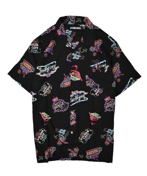 DOUBLE STEAL(ダブルスティール)の「アロハシャツ(シャツ/ブラウス・メンズ・その他1/その他3/その他4・MEDIUM/LARGE/X-LARGE)」の3枚目の写真