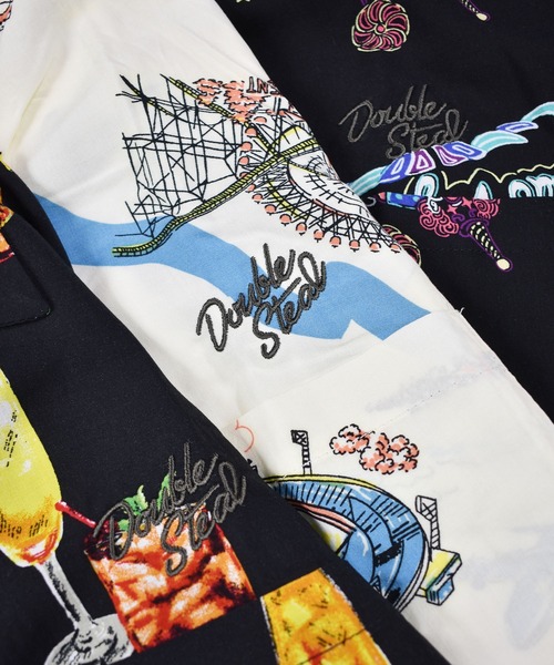 DOUBLE STEAL(ダブルスティール)の「アロハシャツ(シャツ/ブラウス・メンズ・その他1/その他3/その他4・MEDIUM/LARGE/X-LARGE)」の5枚目の写真