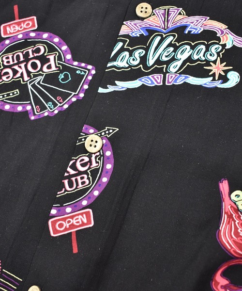 DOUBLE STEAL(ダブルスティール)の「アロハシャツ(シャツ/ブラウス・メンズ・その他1/その他3/その他4・MEDIUM/LARGE/X-LARGE)」の6枚目の写真