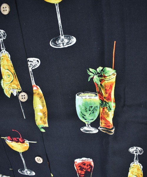 DOUBLE STEAL(ダブルスティール)の「アロハシャツ(シャツ/ブラウス・メンズ・その他1/その他3/その他4・MEDIUM/LARGE/X-LARGE)」の8枚目の写真