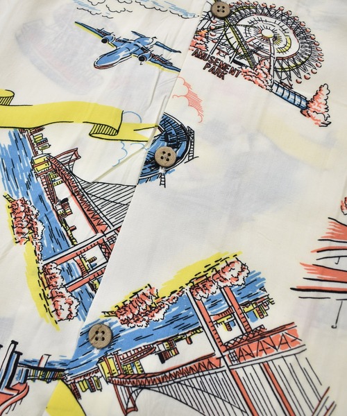 DOUBLE STEAL(ダブルスティール)の「アロハシャツ(シャツ/ブラウス・メンズ・その他1/その他3/その他4・MEDIUM/LARGE/X-LARGE)」の10枚目の写真