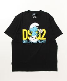 ハナミズキ　DSQUARED2 Tシャツ 2着 関税込】DSQUARED2 KIDS x Pac-man コットンTシャツ/大人もOK (D